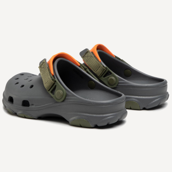 Сабо All Terrain Clog (EU 41-42 M8W10 СМ 25.5; Slate Grey/Multi)